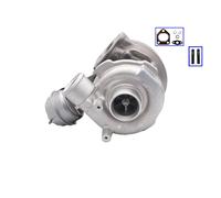 WALKER Turbolader Turbocompressore per BMW X5 3.0d con Guarnizioni