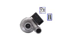 WALKER Turbolader Turbocompressore Per Ssangyong Korando Con Guarnizioni