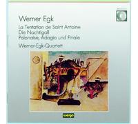 Walker/Werner Egk-Qu La Tentation De Saint Antoine - Die Nachtigall/polonai (CD)