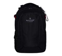 Walker zaino della scuola con scomparto per laptop Campus Neo Backpack 29L Black nero