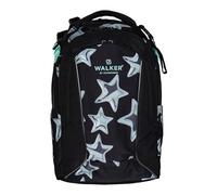Walker zaino della scuola con scomparto per laptop Campus Neo Backpack 29L Stars nero