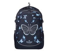 Walker zaino della scuola con scomparto per laptop Fame 2.0 Backpack 28L Shadow Dancer blu scuro