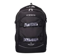 Walker zaino della scuola con scomparto per laptop Fame Backpack 28L Graffiti nero