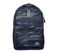 Walker zaino della scuola con scomparto per laptop Rey Backpack 30L Layers Green blu scuro