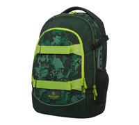 Walker zaino della scuola Fame Backpack Camo Green