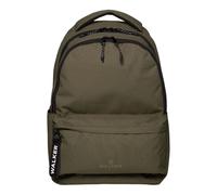 Walker zaino per il tempo libero con scomparto per laptop Classic Alpha Backpack 32L Dark Olive oliva