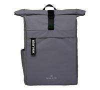 Walker zaino per il tempo libero con scomparto per laptop Classic Rolltop 20L Asphalt Grey grigio cadetto