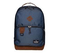 Walker zaino per il tempo libero con scomparto per laptop Concept Pure Eco Backpack 29L Sesame blu