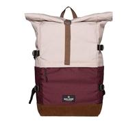 Walker zaino per laptop con scomparto per laptop Concept Roll Up Two Backpack 23L Popcorn/Maroon multicolore