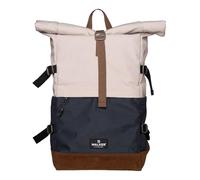 Walker zaino per laptop con scomparto per laptop Concept Roll Up Two Backpack 23L Popcorn/Sesame multicolore