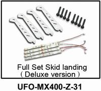 Walkera UFO-MX400-Z-31 Full Set Skid Landing (Deluxe Version)