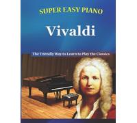 Walkercrest Bryson Walker Super Easy Piano Vivaldi (Tascabile)