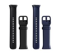 WalkerFit Cinturino Per Smartwatch Compatibile Con Orologio Molocy Q23, Jugeman 4,3 Cm Q23 Sport Band 42 Mm, Cinturino Di Ricambio In Morbido Silicone Compatibile Aries A1 Donna Uomo, Confezione Da 2
