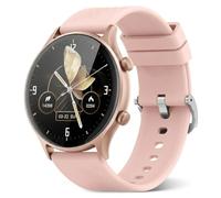 WalkerFit Smartwatch Donna Chiamata Bluetooth: 1.4” Orologio Smartwatch Donna con Sonno/SpO2/120+ Modalità Sport, 2 Cinturini, Impermeabile Fitness Smart Watch per Android iOS