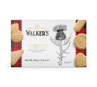 Walkers, Assorted Shortbread, Biscotti Tipici Scozzesi di Tutte le Forme, a Base di Zucchero, Ideali da Gustare in Ogni Momento, Soli o da Accompagnare con il Tè, Scatola da 150 g