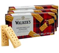 Walkers | Biscotti al burro Walkers Shortbread Limited - Confezione da 3 x 250 g