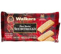 Walkers Shortbread Shortbread Fingers 160 g, 6 Pack (6 x 160 g)