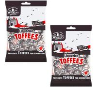 Walkers Caramelle Di Liquirizia Nonsuch (150g) (Confezione da 2)