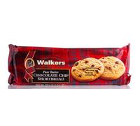 Walkers Chocolate Chip Shortbread Softpack 175g