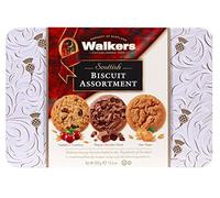 Walkers - Confezione di latta scozzese per biscotti, 300 g