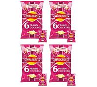 Walkers Crisps - Gamberetti Cocktail (6x25g) (6x25g)