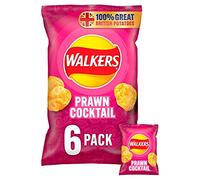 Walkers Crisps - Gamberi cocktail (6x25g) Confezione da 3