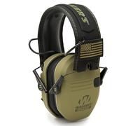 Walker's, cuffie elettroniche Razor, sottili, Unisex - Adulto, GWP-RSEMPAT-ODG, OD GRN PATRIOT, taglia unica