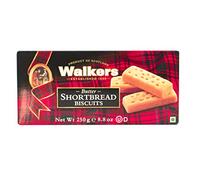 Walkers - Shortbreadbread Limited de Mantequilla 250 gr - Confezione da 12 pz.
