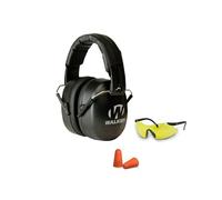 Walker's EXT Plugs - Kit combinato di sicurezza, colore: Nero, Sinistra/Destra