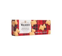 Walkers Forme di cane scozzese di pasta frolla, ricetta tradizionale scozzese al burro puro, 110 g