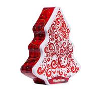 Walkers Frolli rosso e bianco albero di Natale, 225 g