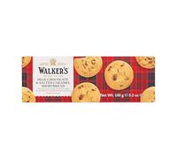 Walker's Frollini al Cioccolato al Latte e Caramello Salato Rotondi 150g