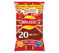 Walkers Patatine carnose multipack, 20 x 25 g