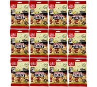 Walkers Nutty Brazil Toffees - Confezione da 12 x 150 g