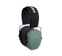 Walker's Paraorecchie Slim Passive-Verde Salvia w/FDE Logo, Taglia Unica