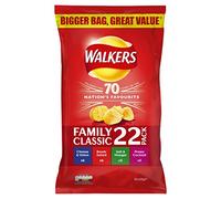 Walkers Patatine Classiche Varietà, 25 g, Confezione da 22