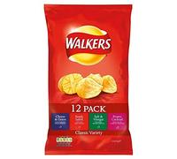 Walkers Patatine - Classico Varietà (12X25g)