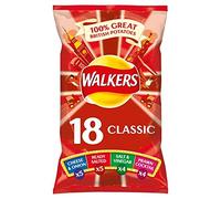Walkers Patatine - Classico Varietà (18X25g) (Confezione da 2)