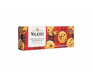 Walkers - Pure Butter Chocolate Chip Shortbread - 175g