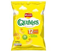 Walkers Quavers Cheese 14 Pack 240g by Walkers