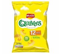 Walkers Quavers Cheese confezione da 12