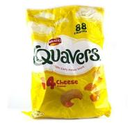 Walkers Quavers Cheese confezione da 14 240 G