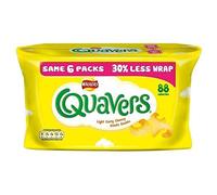 Walkers Quavers - Formaggio (6x17g) by Walkers (Crisps, Snacks & Dips)