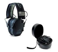 Walker's Razor Slim - Paraorecchie elettroniche (Black Patriot) Bundle