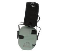 Walker's Razor Slim Ultra Low Profile Design Compatto Gamma Regolabile Tiro Caccia Protezione Dell'udito Paraorecchie Elettronici, Salvia