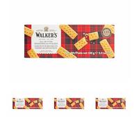 Walkers Shortbread Fingers 150 g (Confezione da 4)