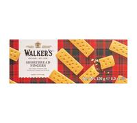 Walkers Shortbread Fingers - 150 gr - Biscotti tradizionali scozzesi al burro