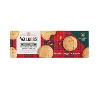 Walkers Shortbread Gluten-Free Ginger and Lemon Shortbread, 4.9 Ounce