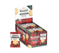 Walkers Shortbread Gluten Free Rounds Snack Packs, 24 Count
