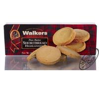 Walkers - Pure Butter Shortbread Highlanders - 200g